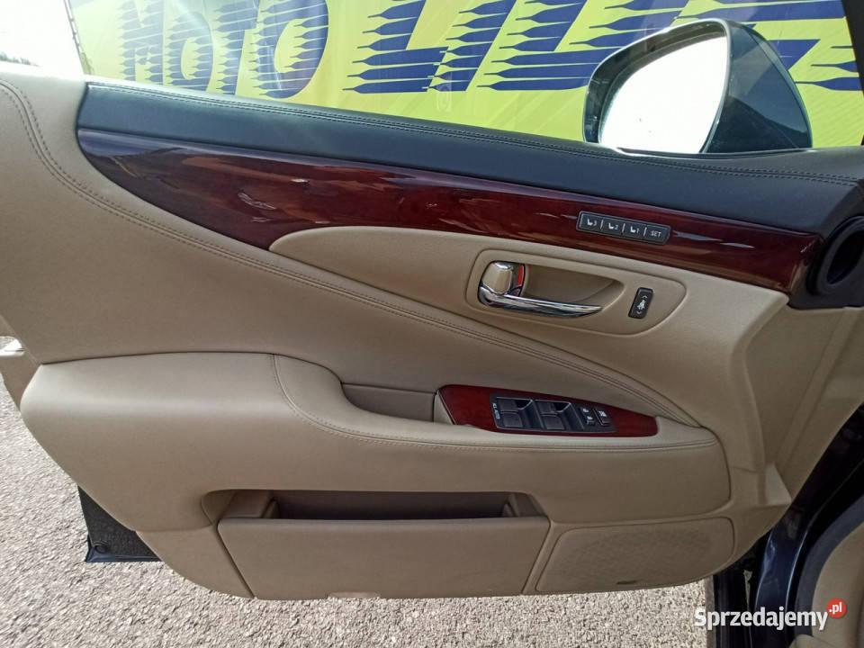 Lexus LS II właściciel dołożone 30 IV 20062017 garażowany Rzeszów