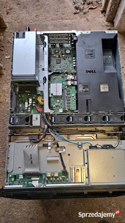 Serwer DELL PowerEdge R510 Elektronika Samborz
