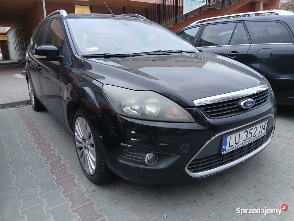 Ford Focus 20 145 LPG 2009 kombi do naprawy manualna Lublin
