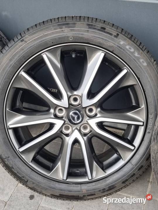 Felgi OEM Mazda 5x1143 18 opony Marki sprzedam