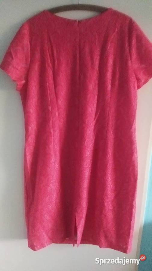 Zjawiskowa nowa krótka czerwona sukienka Fres wielkopolskie Ostrów Wielkopolski sprzedam