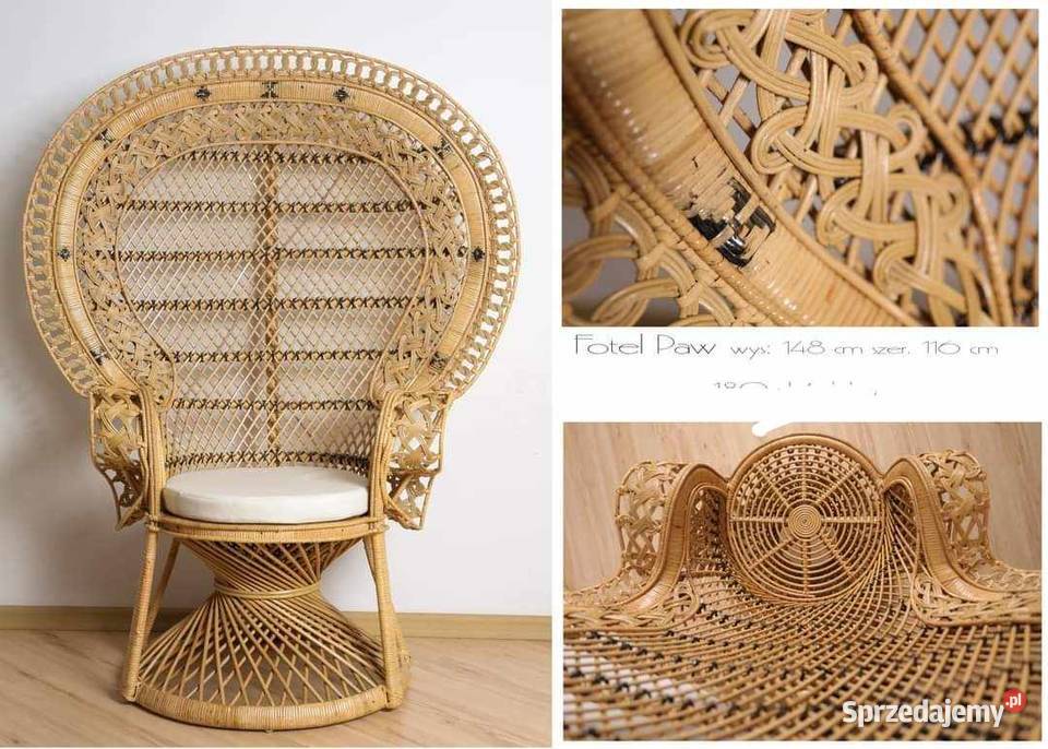Fotel paw Pozostałe Warszawa sprzedam