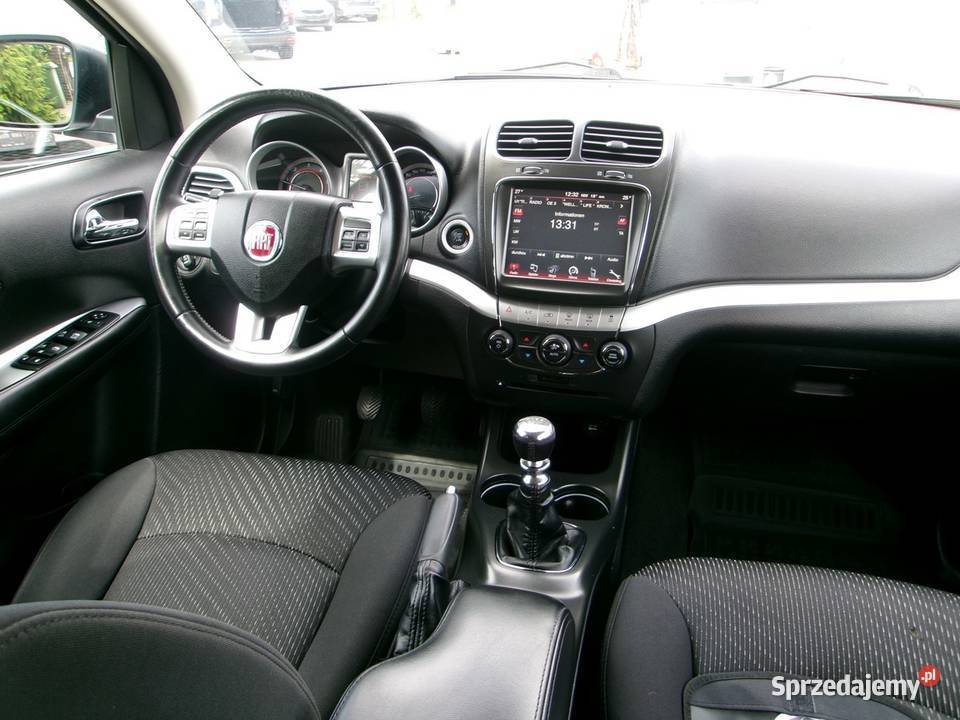 Fiat Freemont 7 Osobowy Sprowadzony 20 D 140KM Dolna Grupa