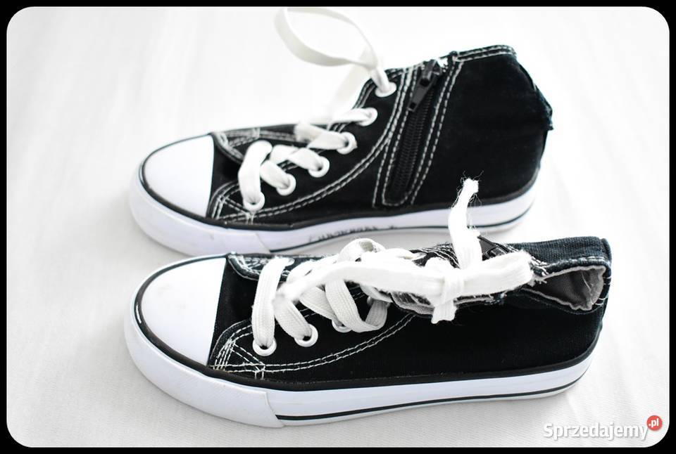 Trampki dziecięce rozmiar 30 wkładka ok 19 uniseks Sportowe Obuwie Płock