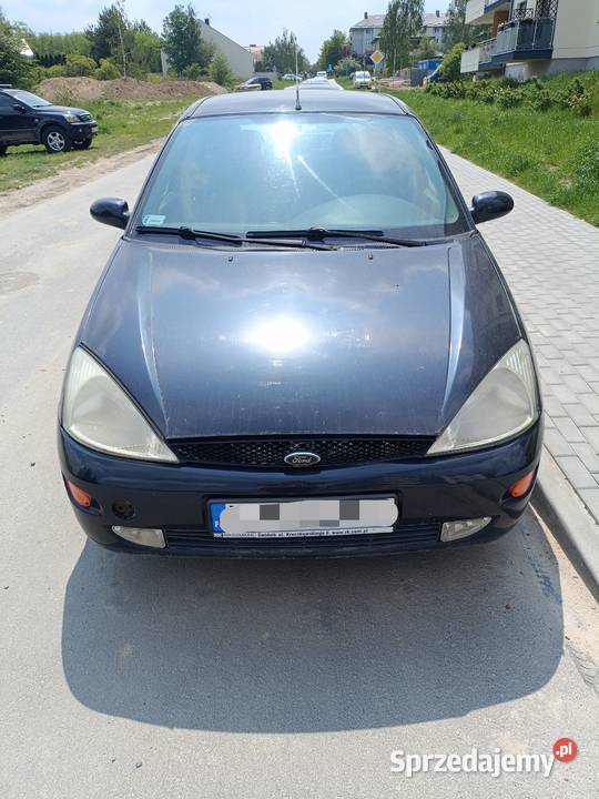 Ford Focus MK1 Samochody osobowe Turka