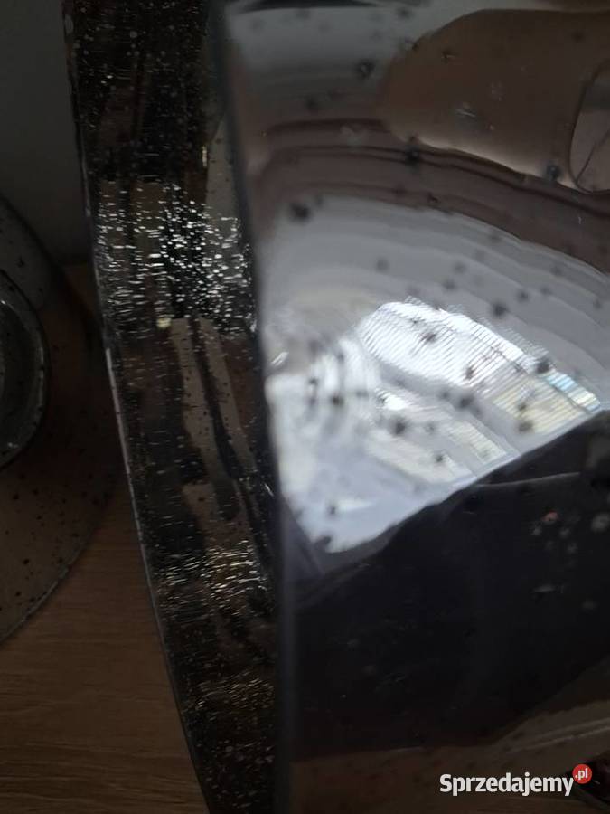 Lampy wiszące lustrzane szkło 2 Warszawa