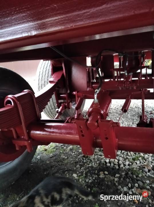 Tandem 16 ton nowa zabudowa