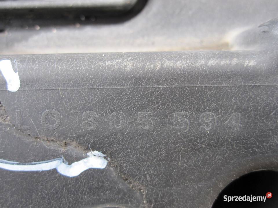 VW TOUAREG I 25 TDI 05r pas przód 4L0805594