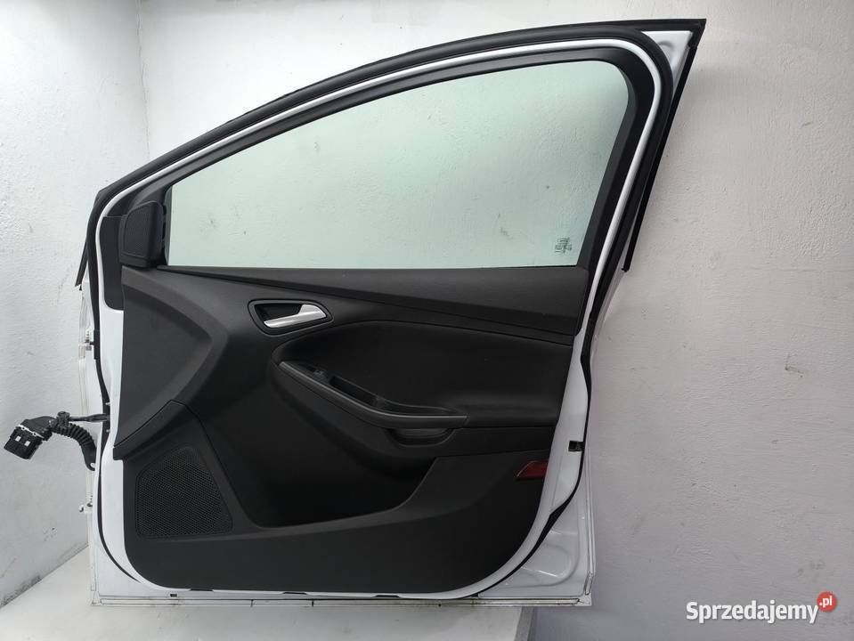 DRZWI PRAWY PRZÓD KOMPLETNE FORD FOCUS MK3 LIFT