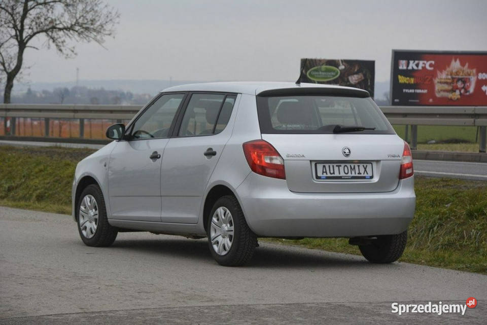 koda Fabia 16TDI Polski Salon gwarancja gniazdo AUX Sędziszów Małopolski