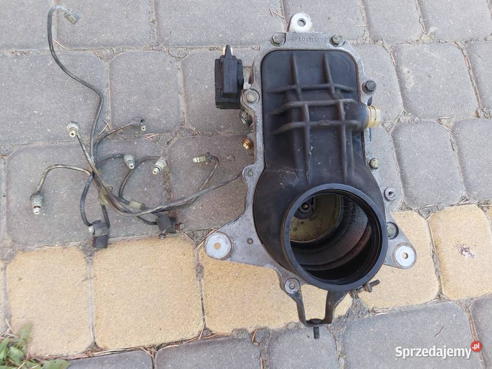 Mercedes w124 w201 w126 m103 rozdzielacz wtrysk lubelskie Radecznica