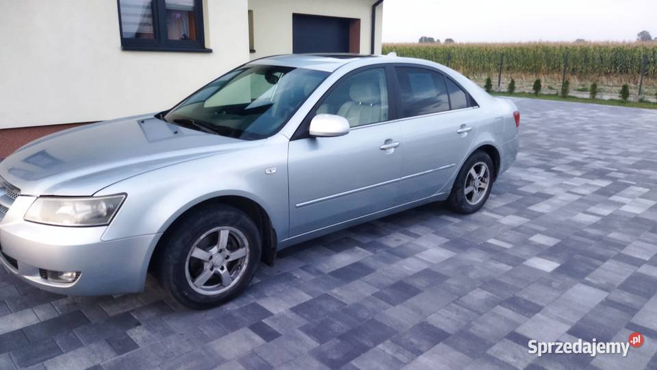 Hyundai Sonata NF 24 G4KC LPG 2005 uszkodzony Motoryzacja Woźniki-Kolonia