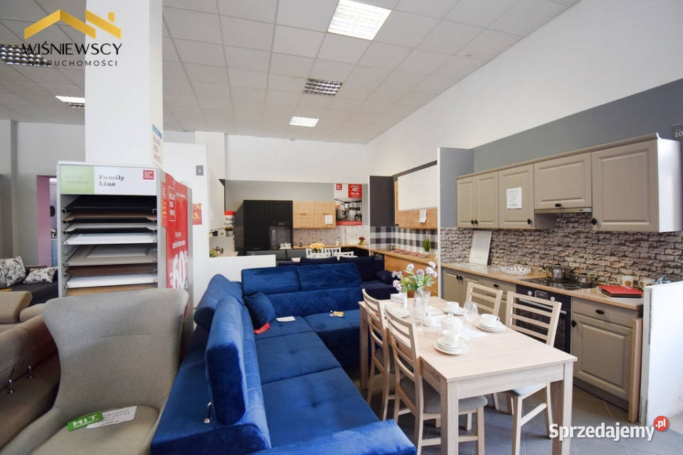 Lokal handlowouslugowy 465 m2 Braniewo Sprzedaż