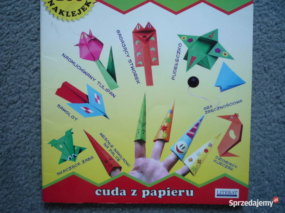 Origami z papieru Cuda z papieru zachodniopomorskie Szczecin