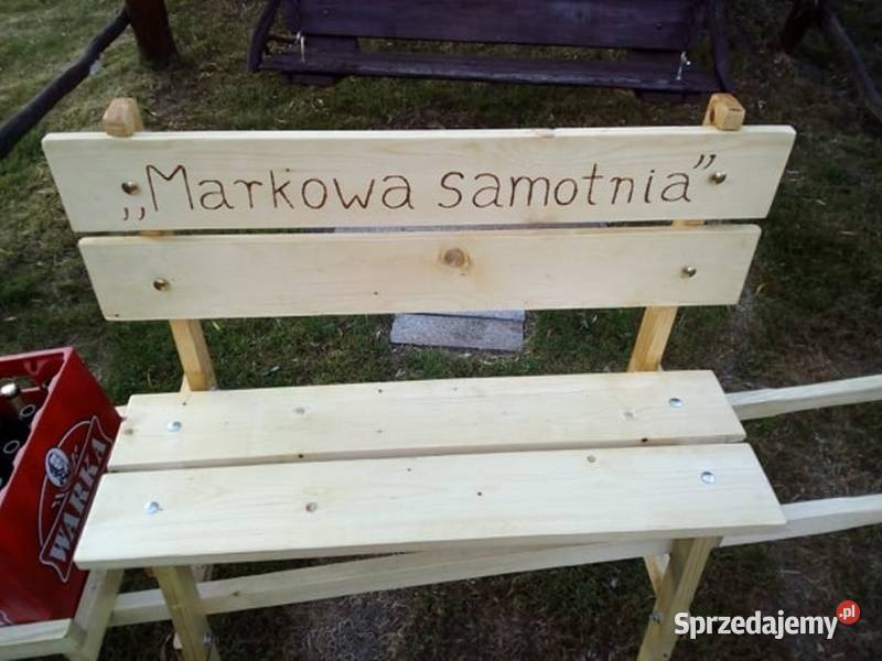 Mobilna ławeczka ławkotaczka hit piwo prezent Długołęka-Świerkla