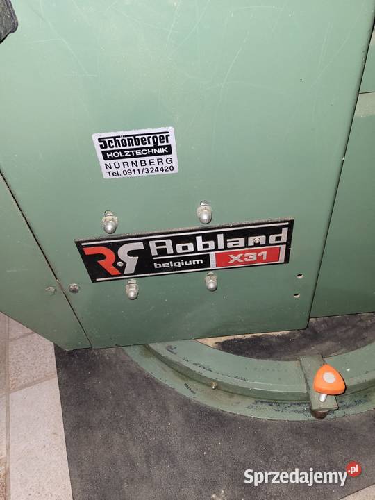 Maszyna wieloczynnościowa Robland x31 śląskie Koszęcin
