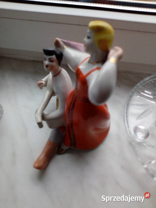 Figurka grajek ZssrUkraina duża Choszczno sprzedam