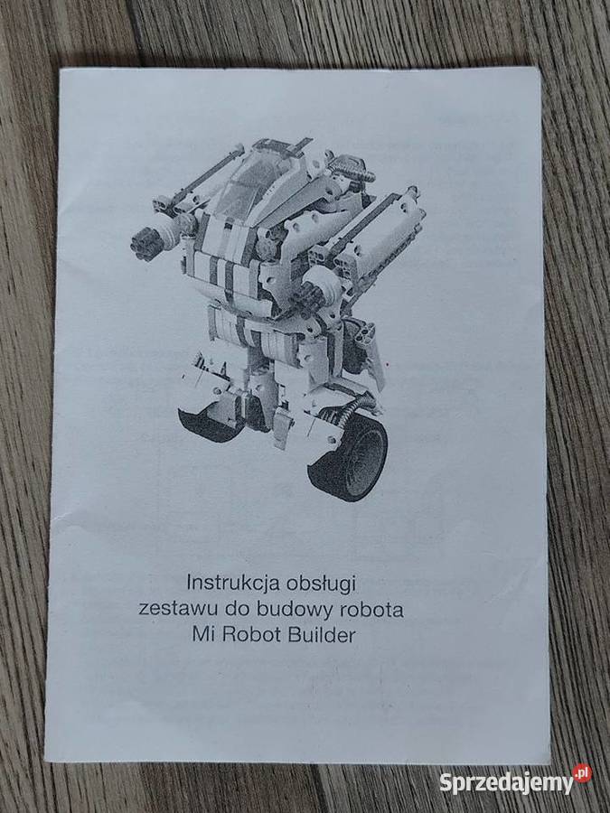 klocki konstrukcyjne Xiaomi MI Robot Wrocław sprzedam