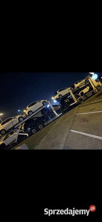 VOLVO FM 460 autotransporter rolfo 18000kg Autolawety Przedbórz