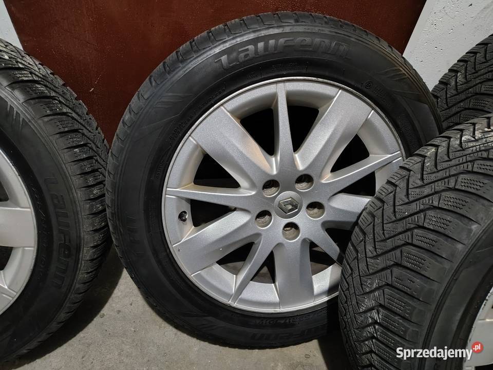 Alufelgi 17 Renault 5x108 Radom sprzedam
