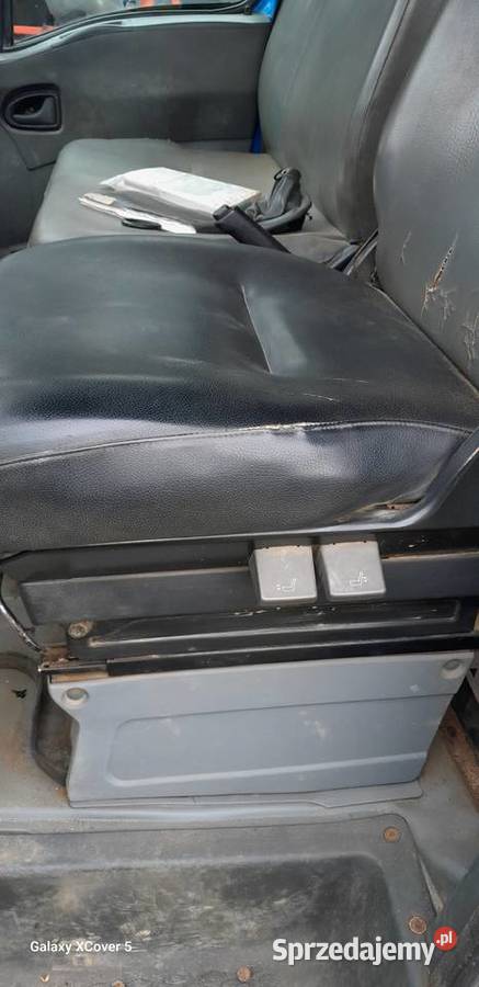 Fotel kierowcy iveco daily dostawcze Mińsk Mazowiecki
