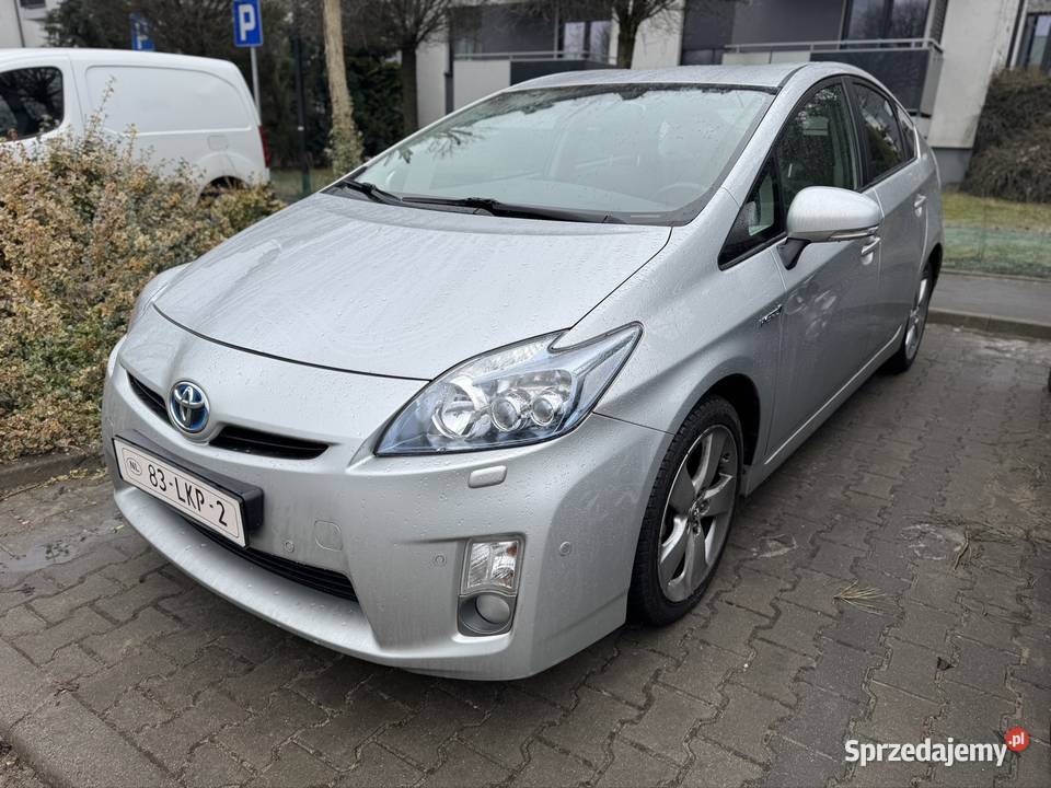 Toyota Prius Bezwypadkowa 2 właścicieli klimatyzacja Toruń