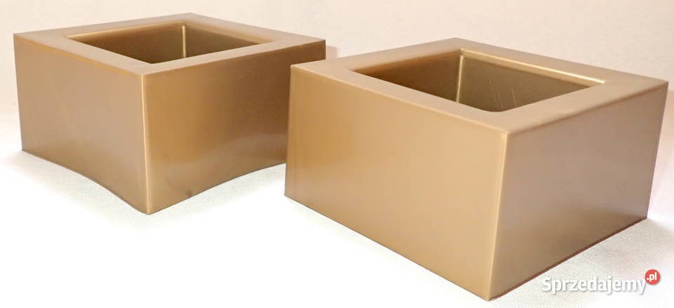 Miski złote na stroiki MARIO mini 15 Złoty Siewierz