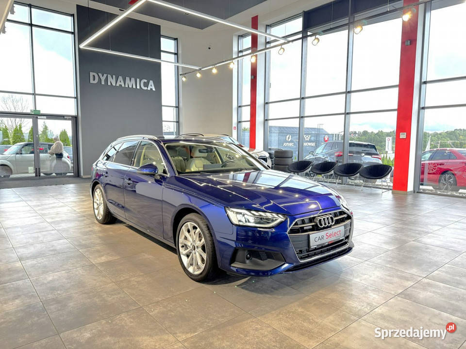 Audi A4 Avant 40TFSI mHEV 204 Stronic quattro relingi dachowe Myślenice