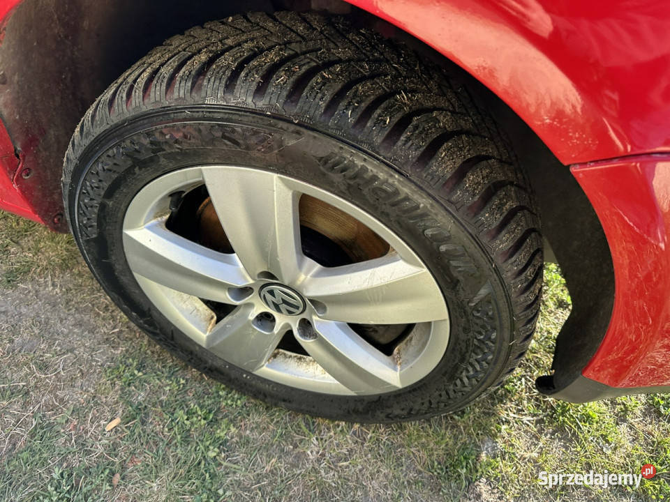 Volkswagen Caddy 20 TDI 7 miejsc podwójne drzwi immobilizer pomorskie Wejherowo