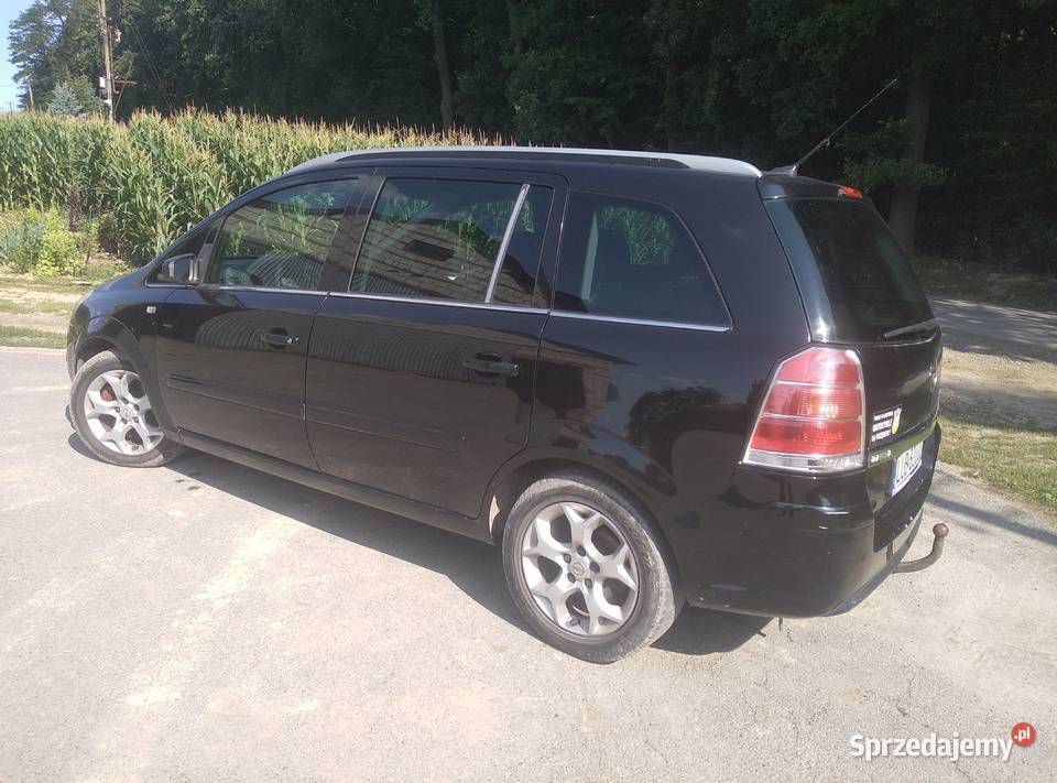 Sprzedam ZAFIRKE B 16 dizel czarny sprzedam