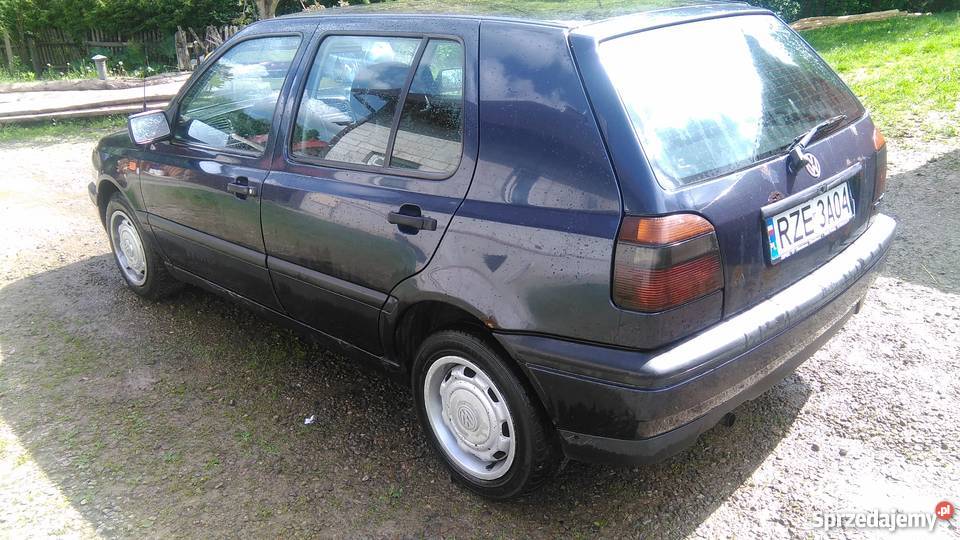 VW Golf 3 16 4/5 podkarpackie Dynów