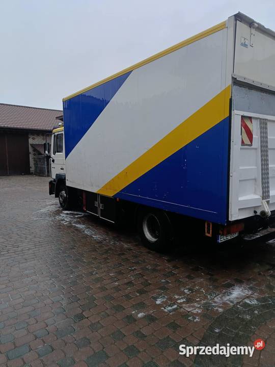 Sprzedam MAN 14225 MLLC 7300kg sprzedam