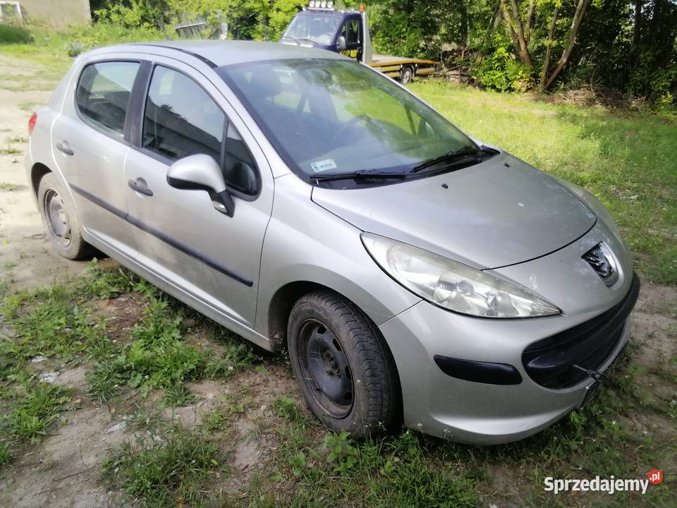 PEUGEOT 207 14 B 2007 R mazowieckie Konstancin-Jeziorna sprzedam
