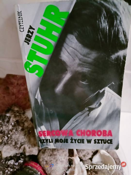 Stuhr Sercowa choroba książki Warszawa Poradniki, albumy i reportaże mazowieckie