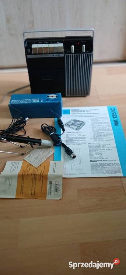 Magnetofon kasetowy Unitra MK 125 automatic z