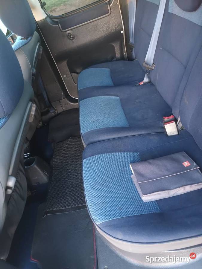 Citroen berlingo 20hdi diesel Mrocza