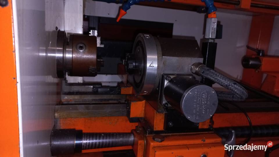 Sprzedam Tokarkę CNC MICHELI MINELLI ELCON 5 Sanok