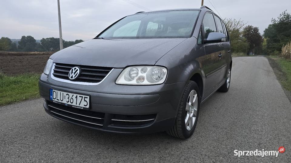 Touran 19 tdi zamiana Gliwice