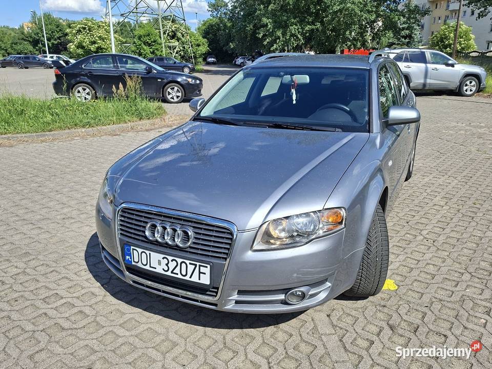 AUDI A4 B7 Avant 20e 2005r sprawne zadbane Wrocław