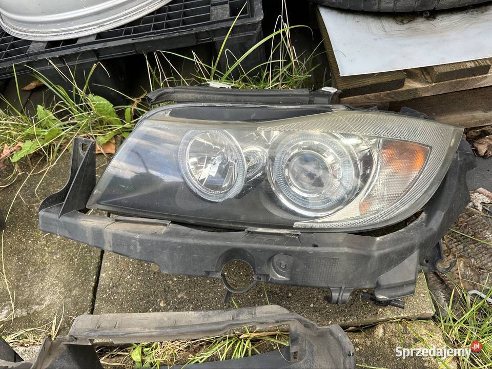BMW 3 E90 E91 E92 E93 Reflktory soczewkowe DEPO Gdańsk