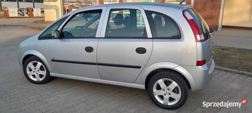 Opel Meriva 14 Benzyna Gostynin