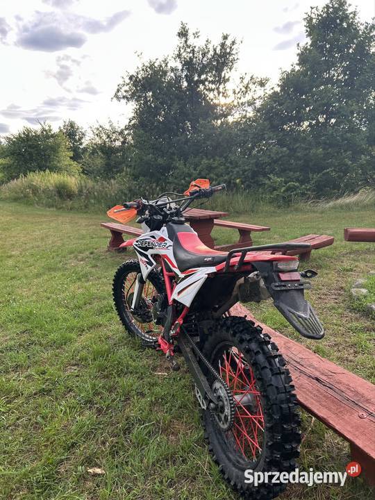 Asix defender 250 cross enduro 4t rozrusznik serwisowany w ASO Zawiercie