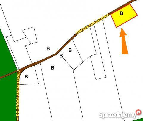 Dom we wsi Ubocze zachodniopomorskie Ubocze sprzedam