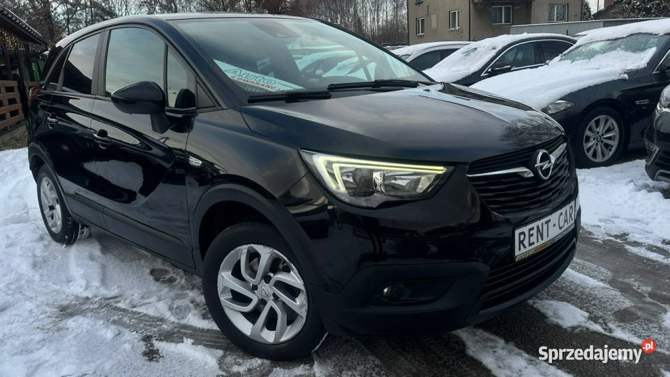 Opel Crossland X 12i110OPŁACONY przyciemniane szyby Częstochowa