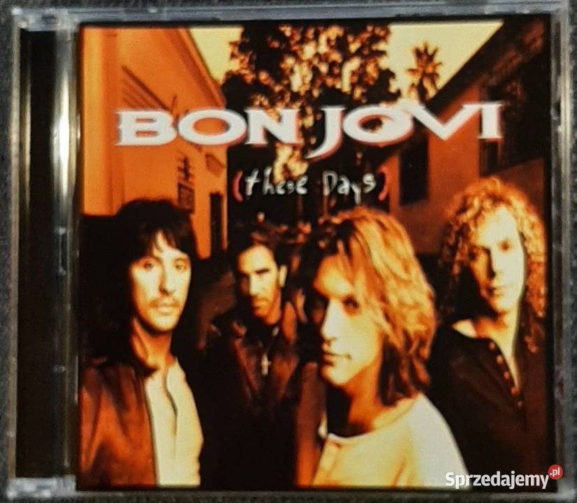 CD BON JOVI This Left Feel Right CD Edycja Katowice