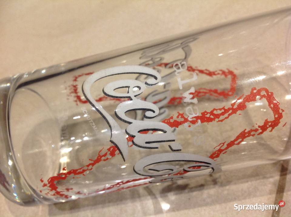 Szklanka Coca Cola poj 02l Nowa Sól sprzedam