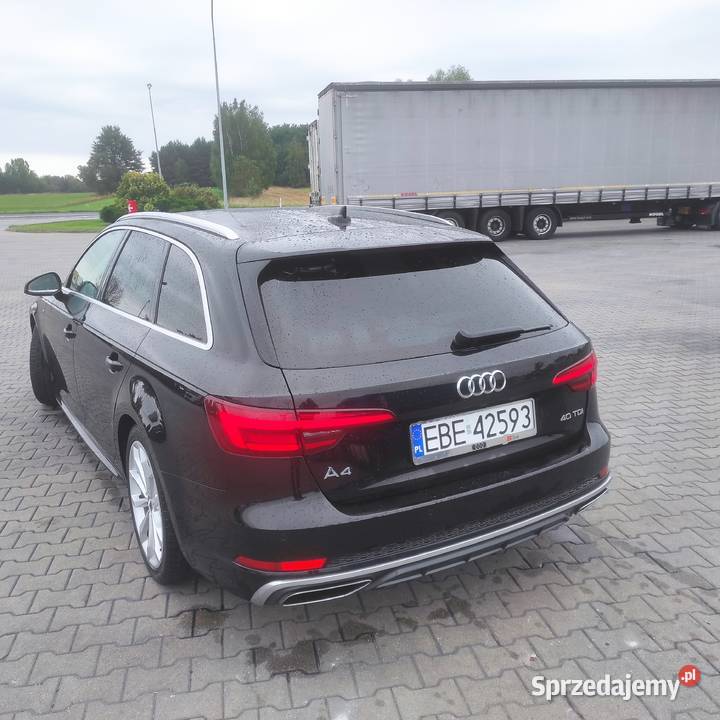 Audi A4 b9 2019 20Tdi 2xsline piękna priv A4 Szczerców