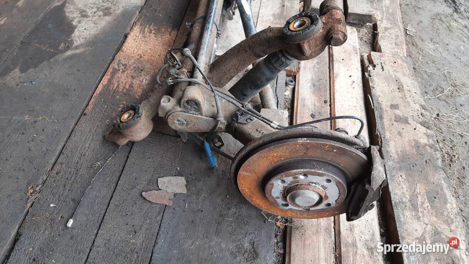 oś osie belka belki peugeot 206 3i5 drzwi 206sw Korzeńsko