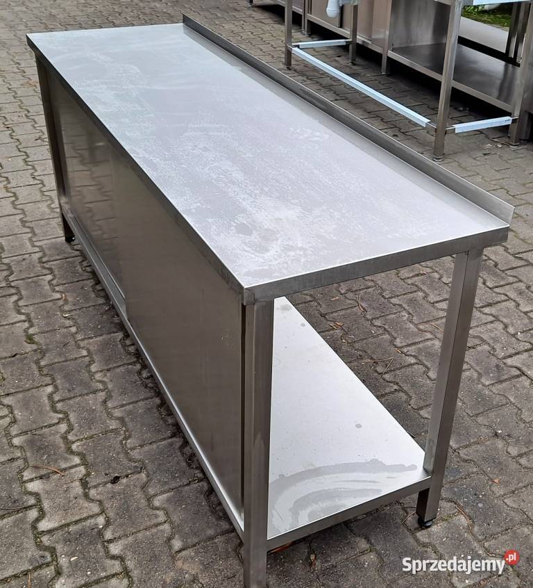 Stół Gastronomiczny Drzwi Suwane 2006085 M1173 N wielkopolskie Nowe Skalmierzyce