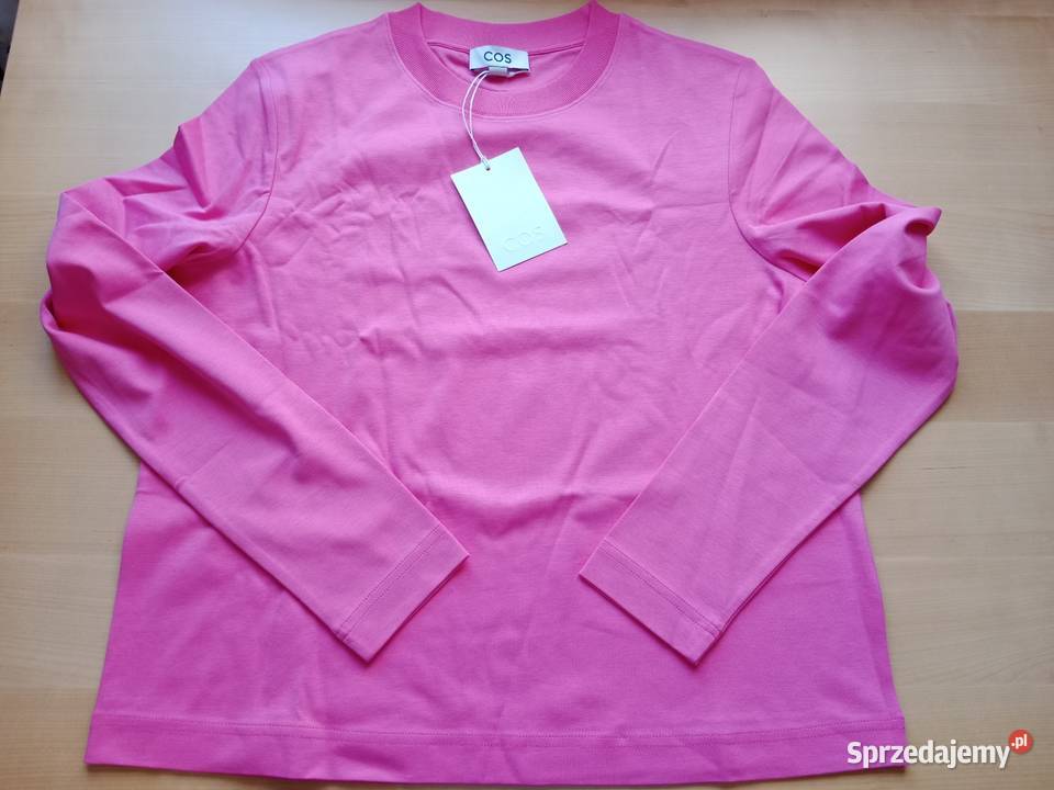 COS bluzka długi rękaw Topy i koszulki wielkopolskie